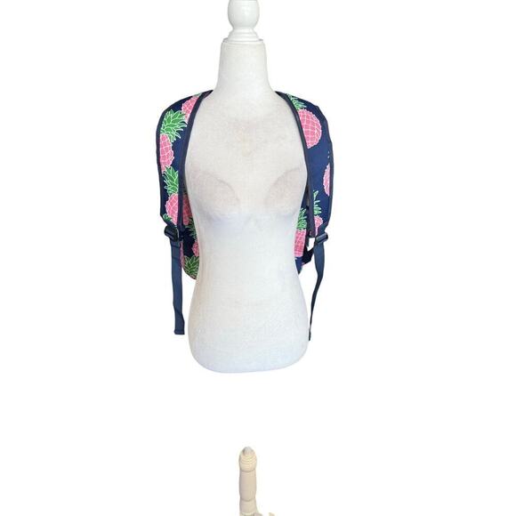 Simply southern pink and blue pineapple backpack - Picture 4 of 16